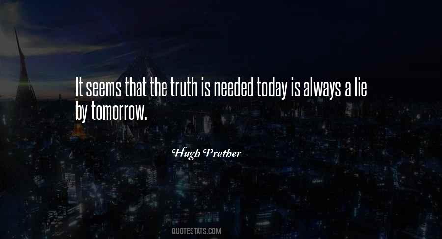 Today Tomorrow Always Quotes #1090135