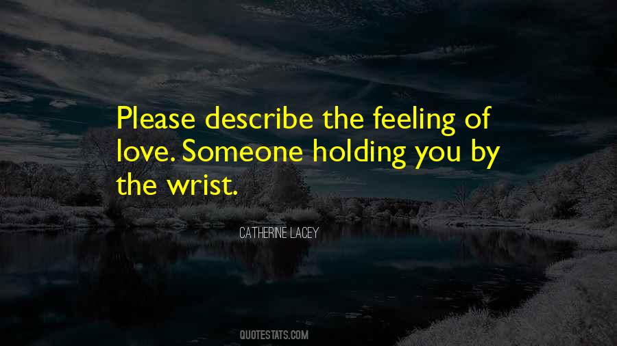 Quotes About Holding You #441313