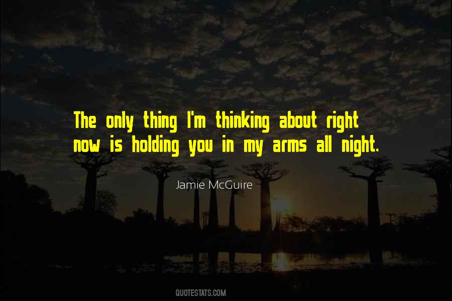 Quotes About Holding You #854053