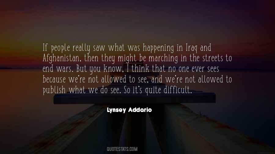 No One Sees It Quotes #1048290