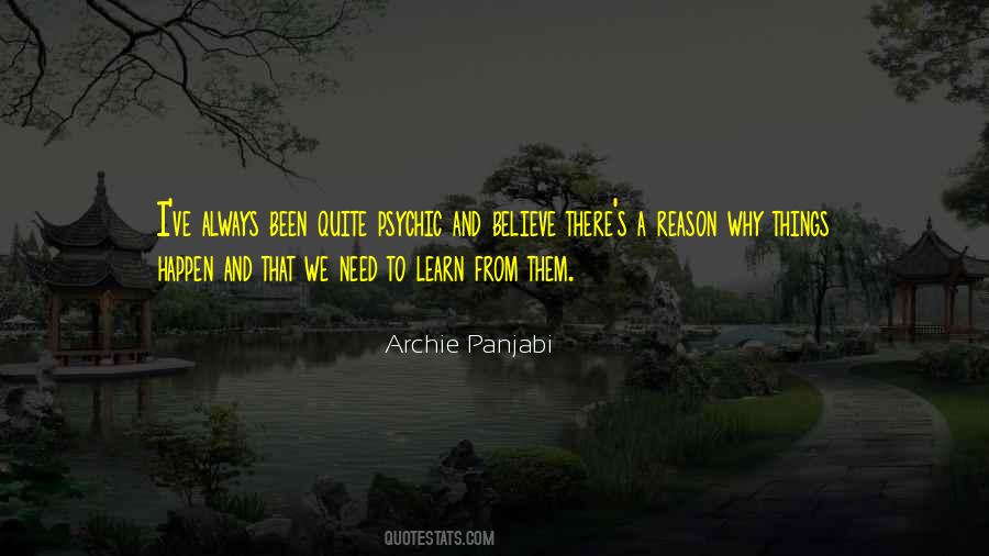 Need To Learn Quotes #1488152