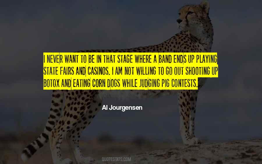 Quotes About Playing In A Band #1083178