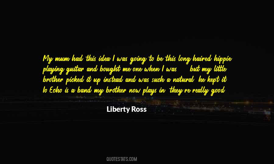 Quotes About Playing In A Band #1213330