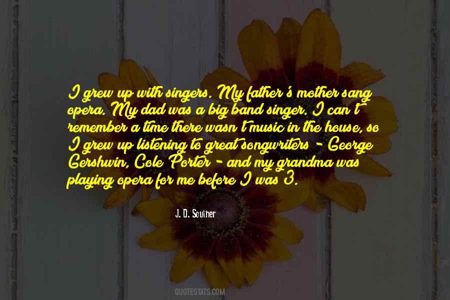 Quotes About Playing In A Band #1666144