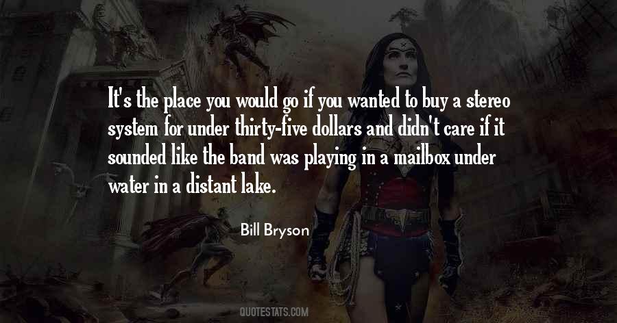 Quotes About Playing In A Band #1682481