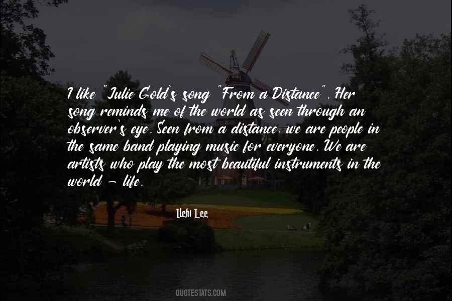 Quotes About Playing In A Band #449767