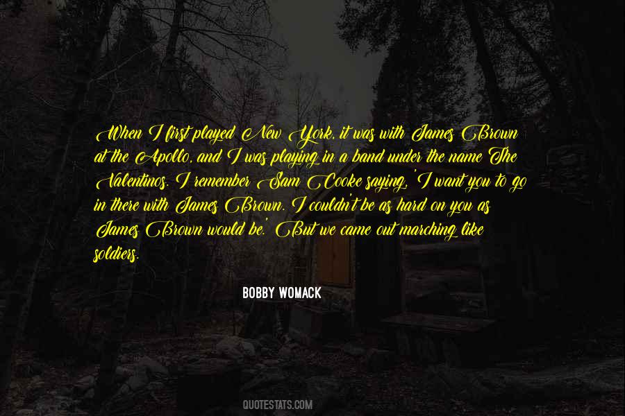 Quotes About Playing In A Band #508622