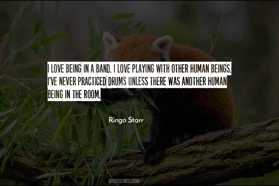 Quotes About Playing In A Band #860065