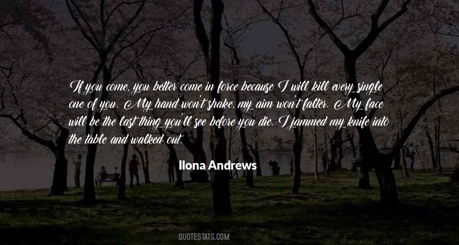 Die Single Quotes #1328599