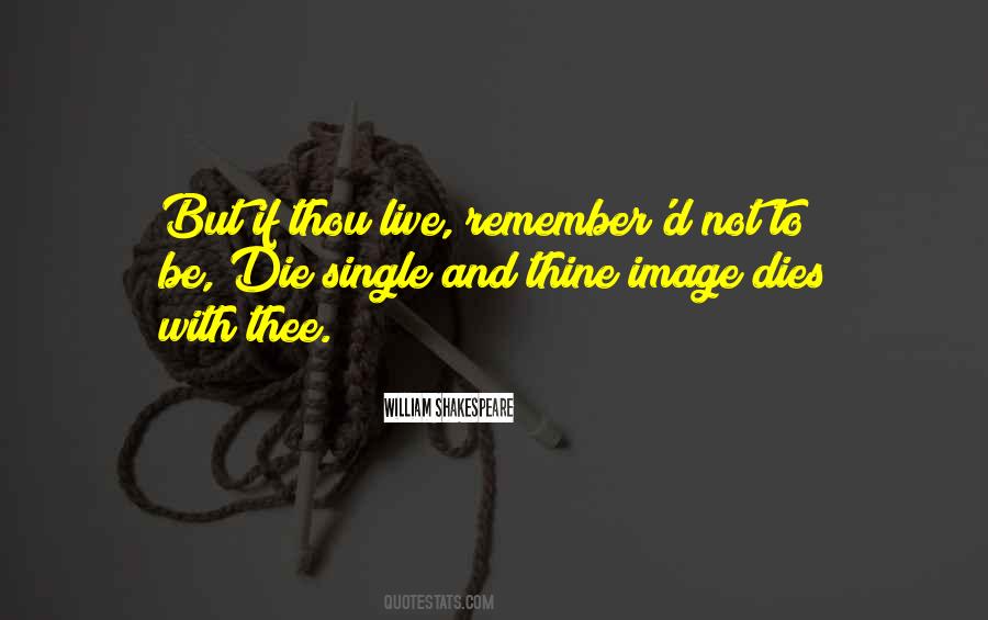 Die Single Quotes #1776532