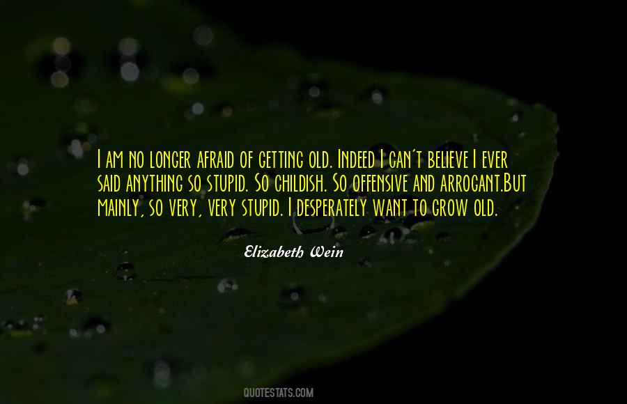 I Am So Stupid Quotes #1610600
