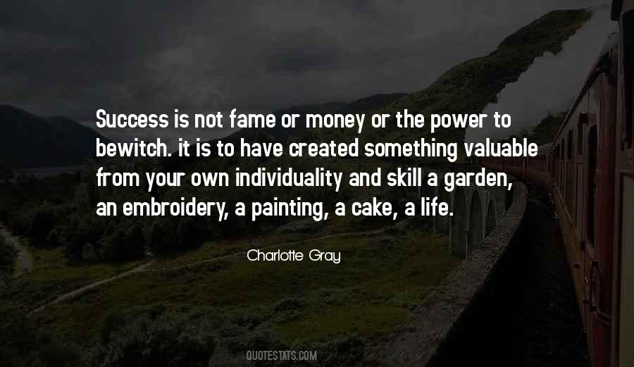Money Fame Power Quotes #1593456