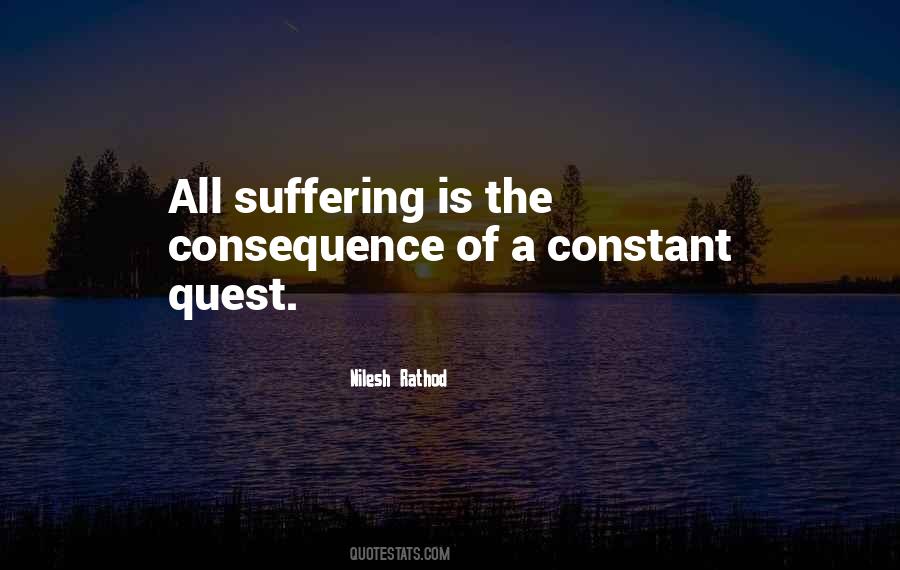 Humanity Suffering Quotes #1083518