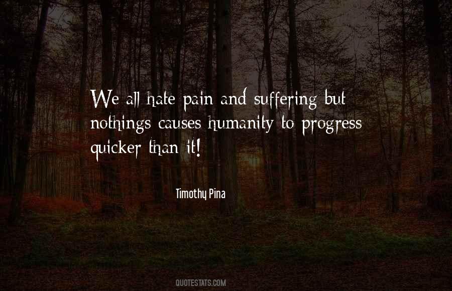 Humanity Suffering Quotes #831620
