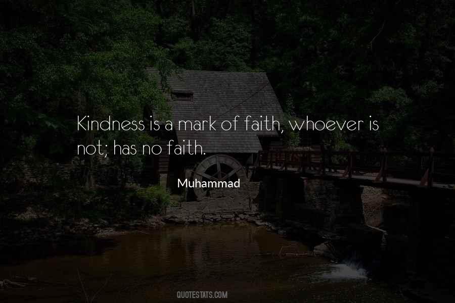 Islam Kindness Quotes #962754