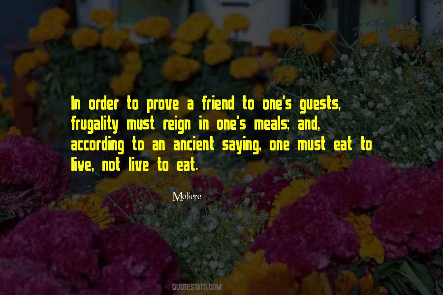 Must Not Eat Quotes #1547784