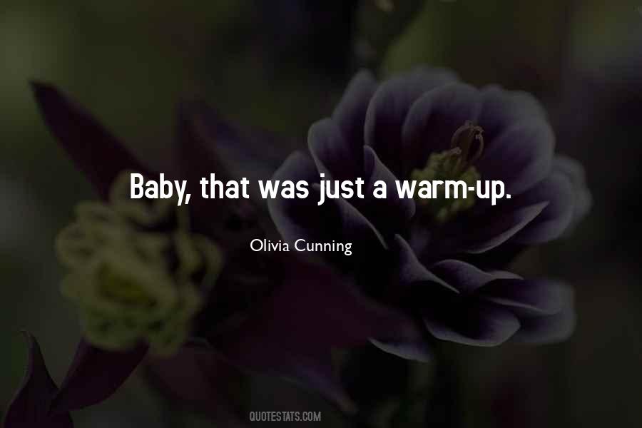 Warm Baby Quotes #1817410