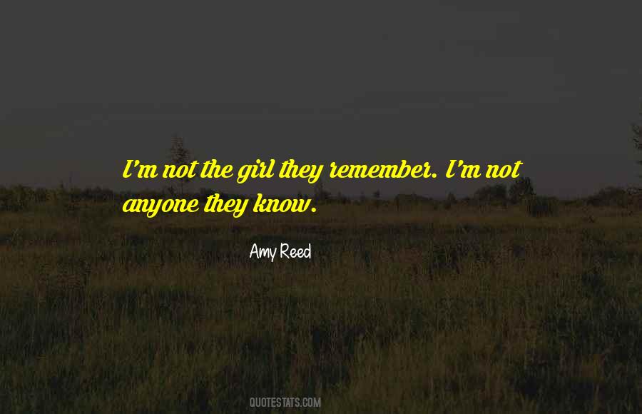 Not The Girl Quotes #1622494