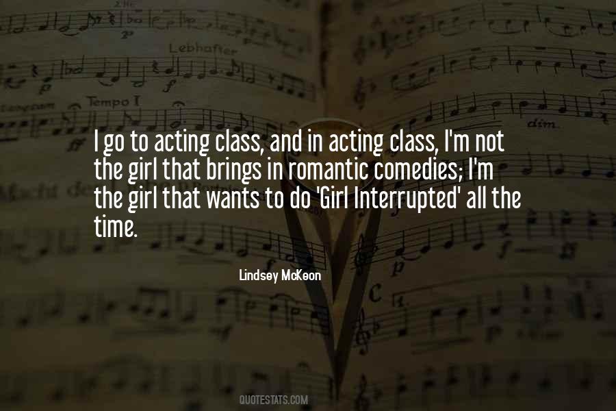 Not The Girl Quotes #481409