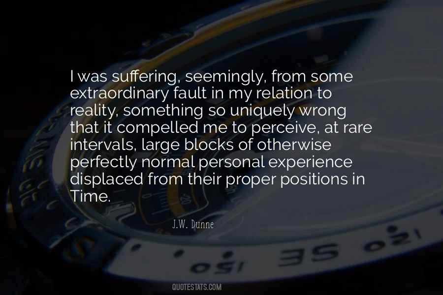 Personal Fault Quotes #912277