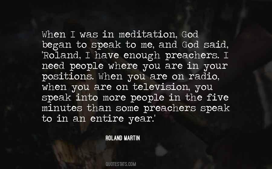 When You Have Enough Quotes #1161779
