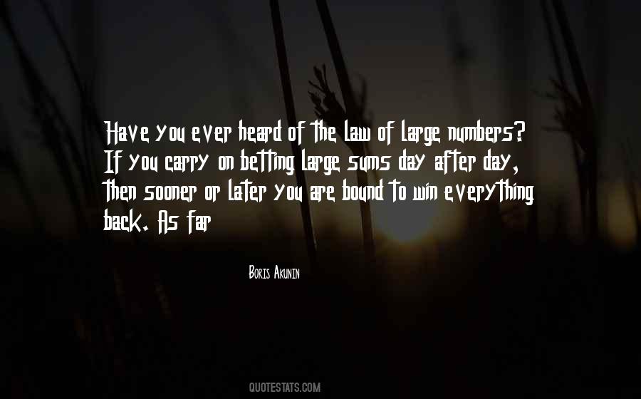 I Am Not Bound To Win Quotes #132958