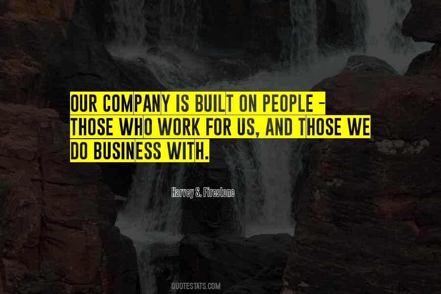 Our Company Quotes #1049975