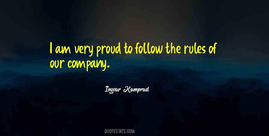 Our Company Quotes #355981