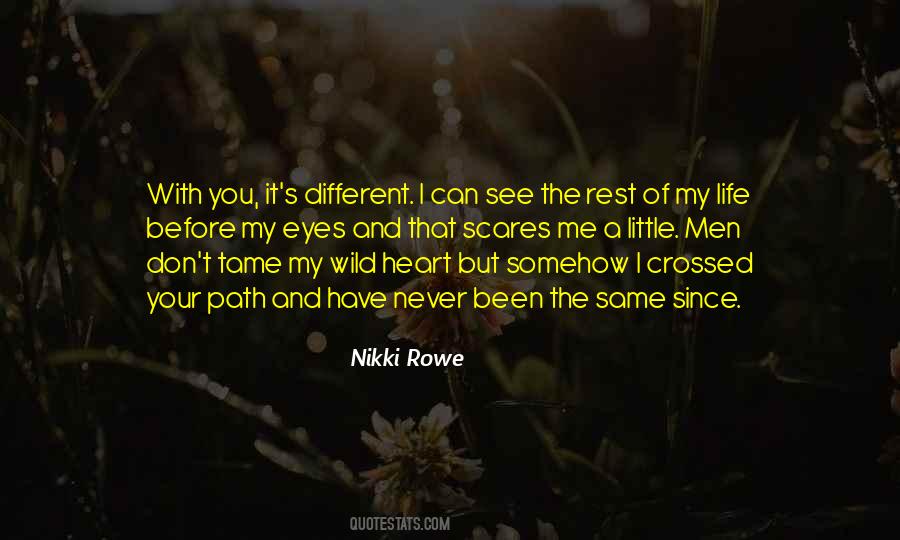I Just Want To Love You For The Rest Of My Life Quotes #923102