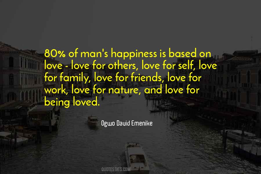 Happiness Is Love Quotes #226405