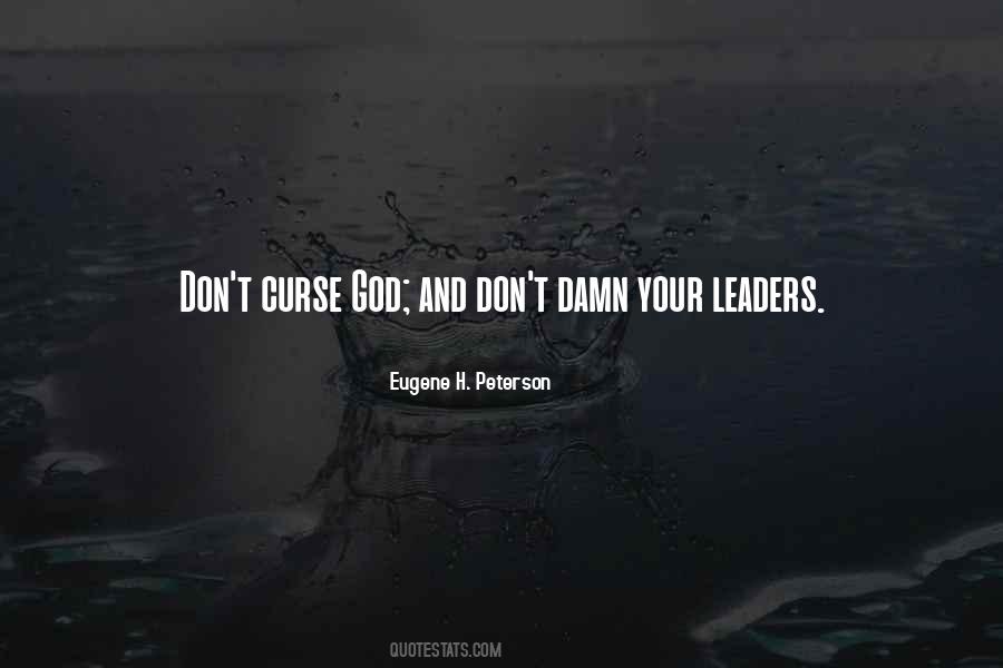 God Curse Quotes #1181703