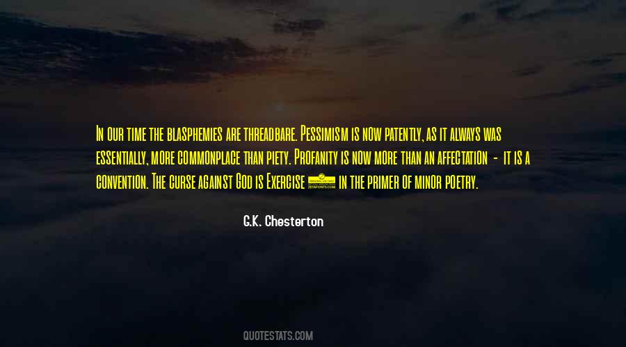God Curse Quotes #170536