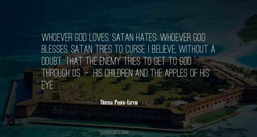 God Curse Quotes #1722547
