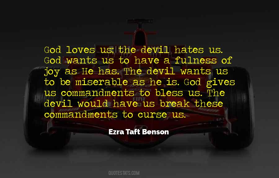 God Curse Quotes #1857330