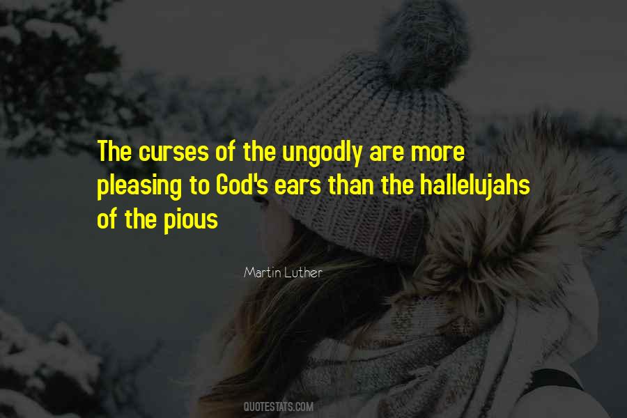 God Curse Quotes #400268