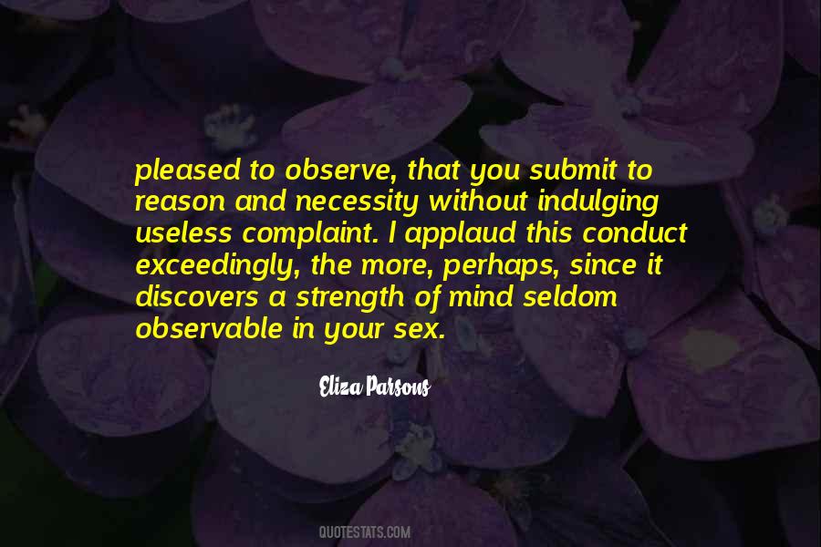 Observe More Quotes #158206