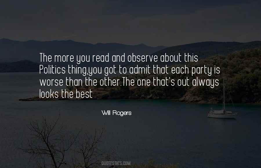 Observe More Quotes #1618843