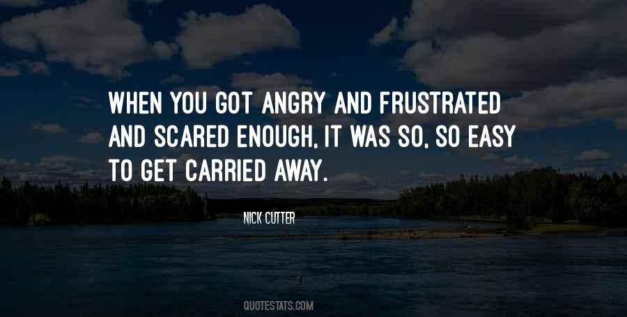 When You Get Frustrated Quotes #1285372