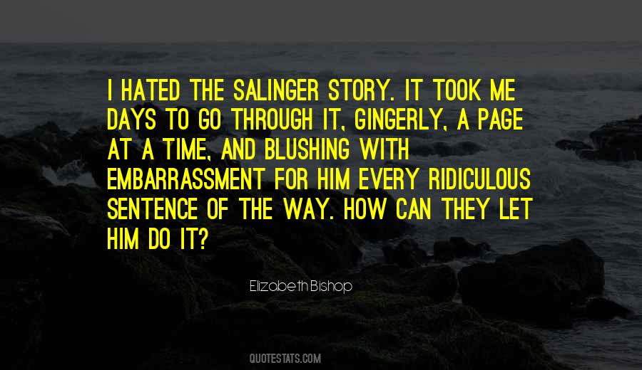 How Do I Let Go Quotes #1130312