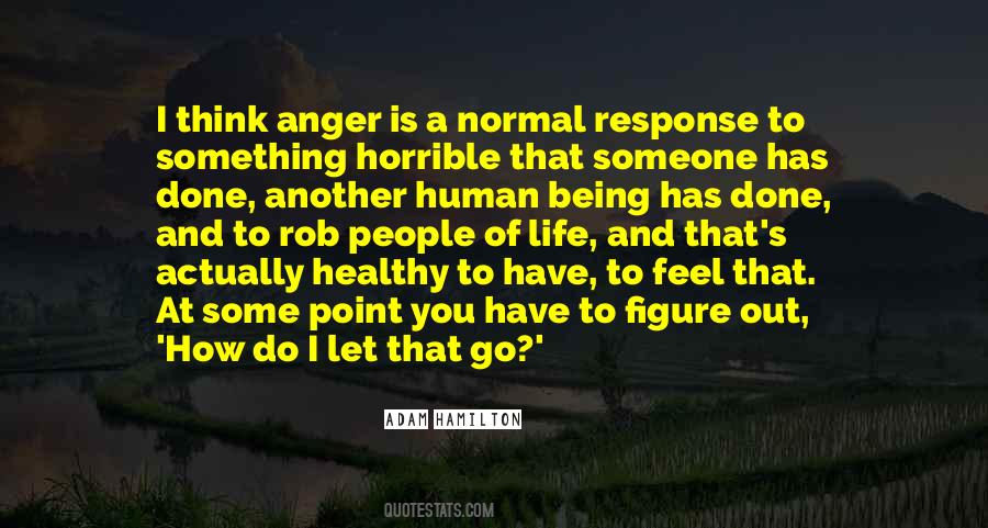 How Do I Let Go Quotes #1596648