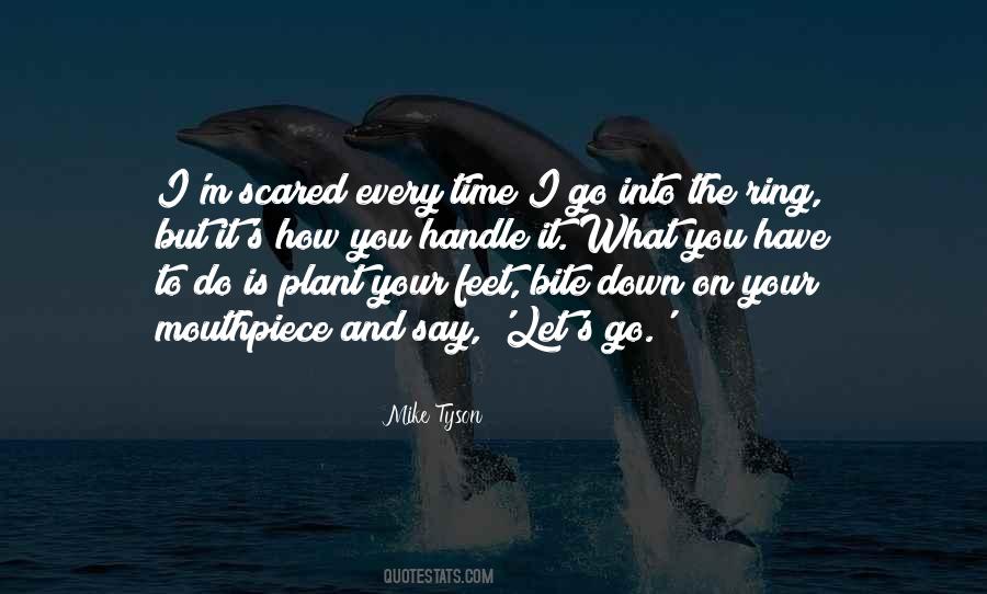 How Do I Let Go Quotes #1733963