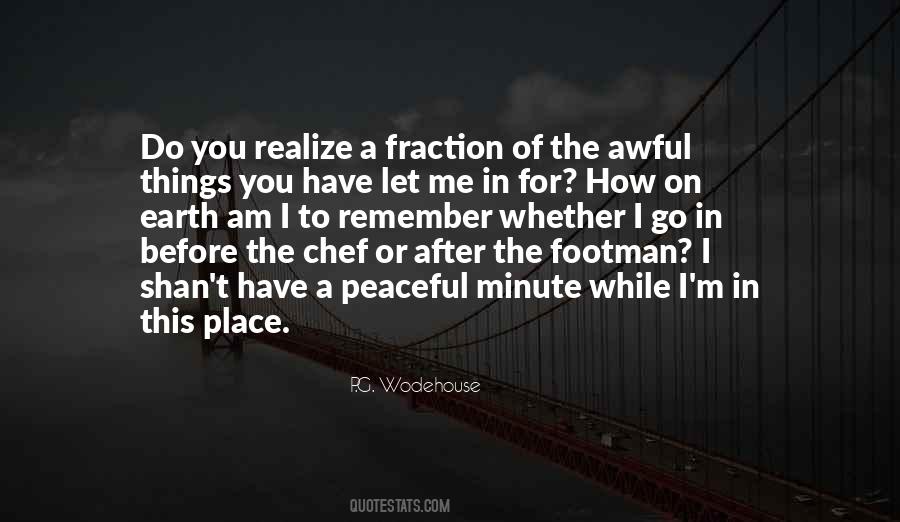 How Do I Let Go Quotes #418117