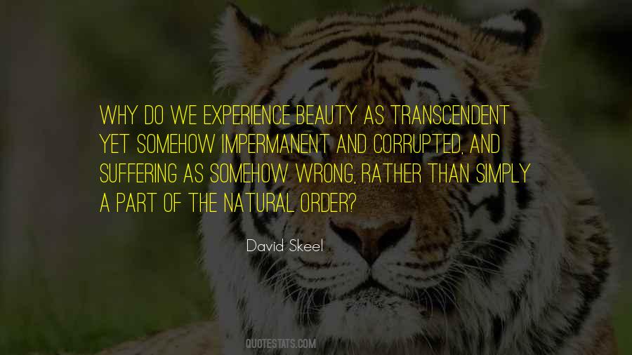 A Natural Beauty Quotes #1224785
