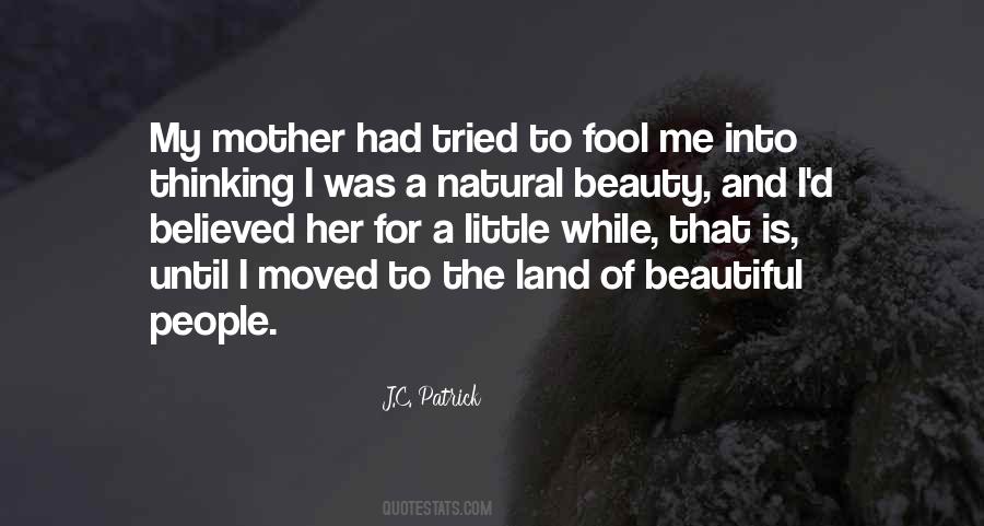 A Natural Beauty Quotes #1351264