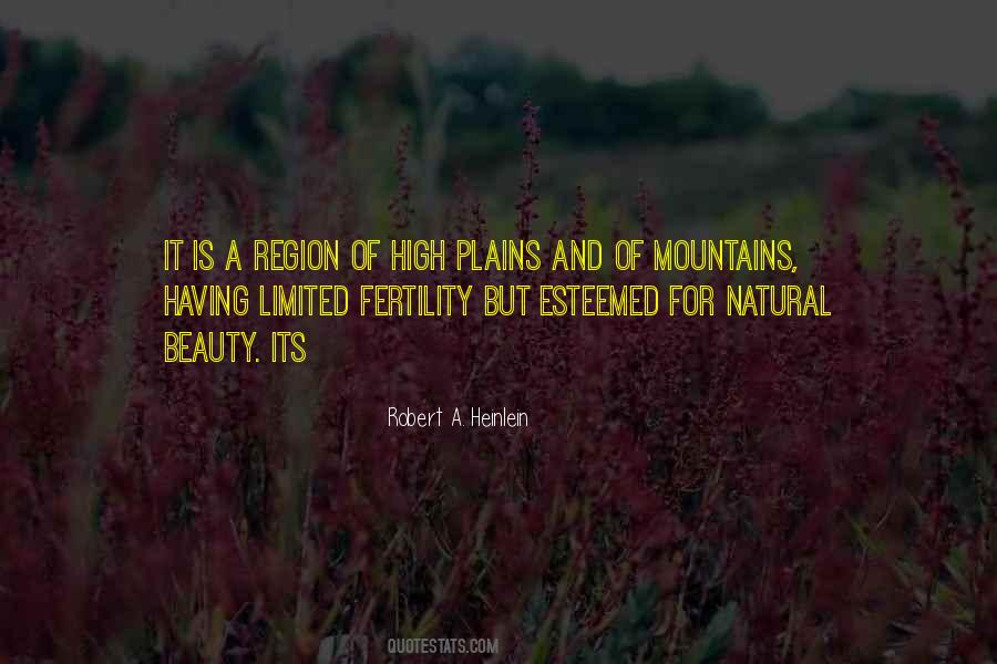A Natural Beauty Quotes #1354903