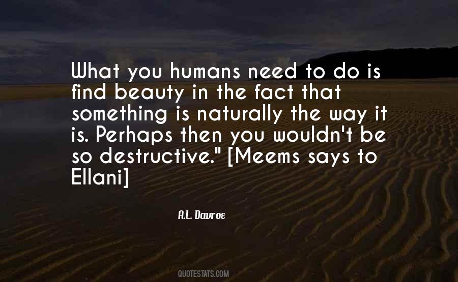 A Natural Beauty Quotes #1384640