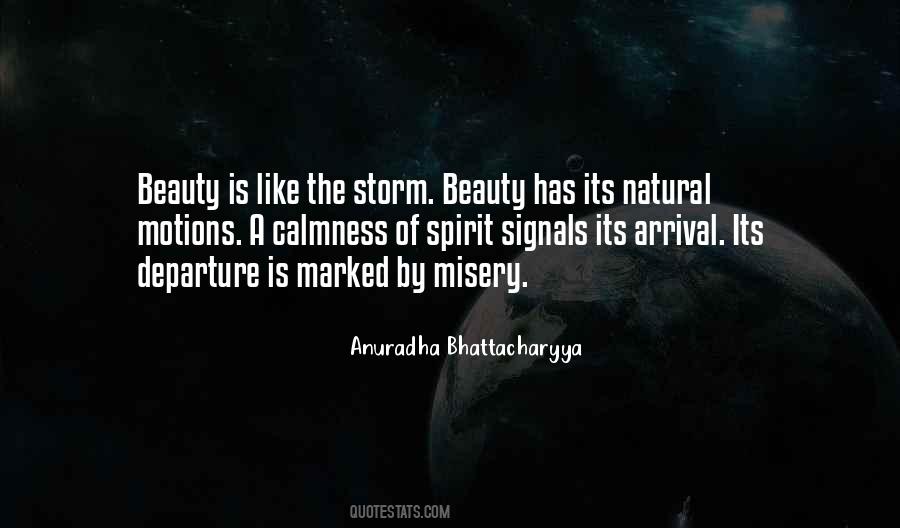 A Natural Beauty Quotes #1612604