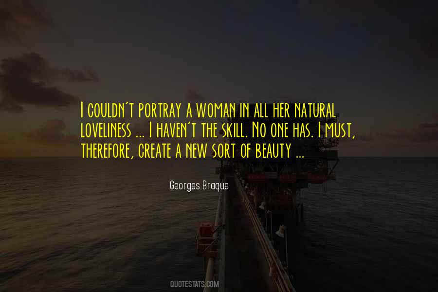 A Natural Beauty Quotes #1690817