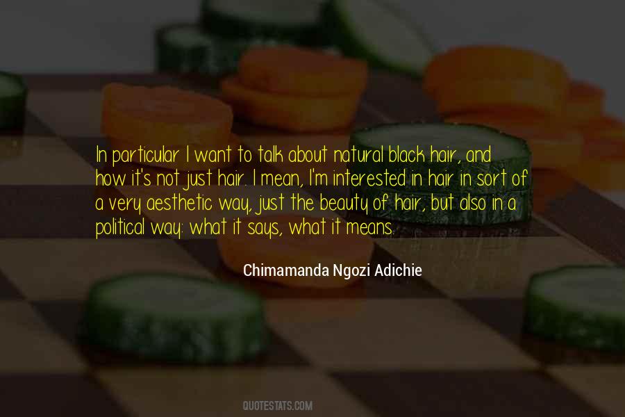 A Natural Beauty Quotes #882401