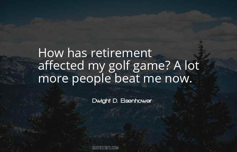 Retirement Golf Quotes #471496